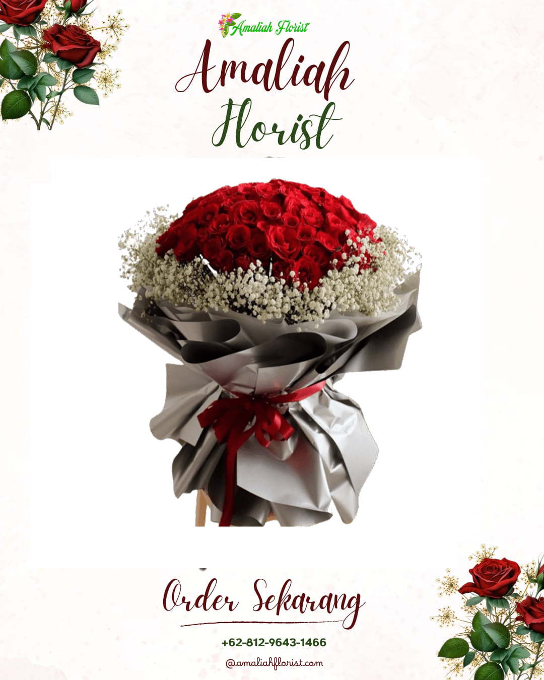 Buket Bunga Nawangan